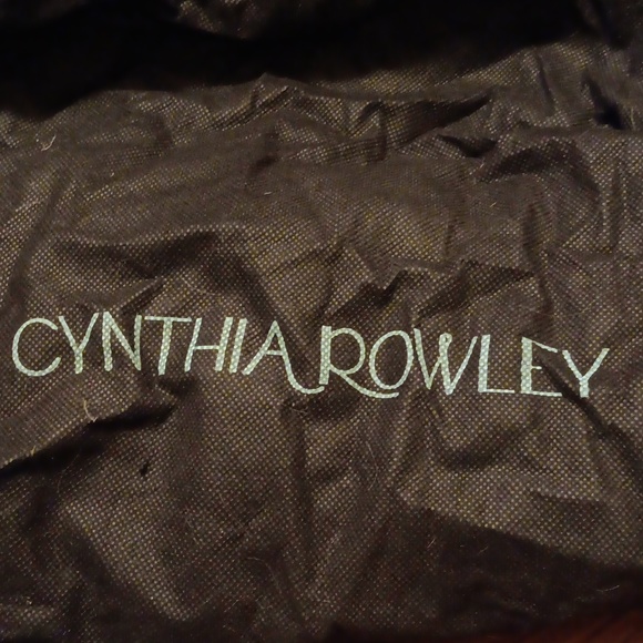 CYNTHIA ROWLEY BROWN SNAKE / LEOPARD PONY SKIN SATCHEL LARGE - Picture 10 of 12